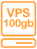 VPS 100GB