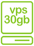 VPS 30GB