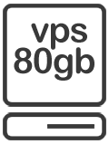 VPS 80gb